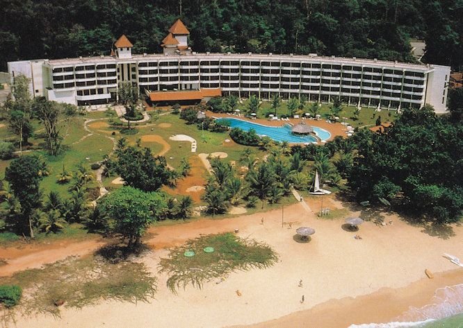 Desaru Hotel Malaysia Postcard