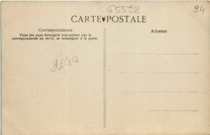 CPA CHOISY-le-ROI Le Pont (65598)