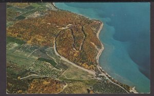 Michigan Traverse City Buffs located on the Old Mission Peninsula - Chrome