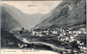 MESOCCO, Switzerland   VISTA Dal NORD Village View   c1910s  Postcard