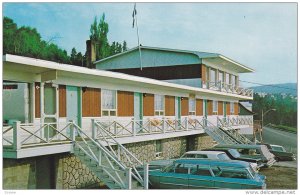 Hotel-Motel Auberge-Sur-Mer,  St. Simeon,  Cte. Charlevoix,  Quebec,  Canada,...