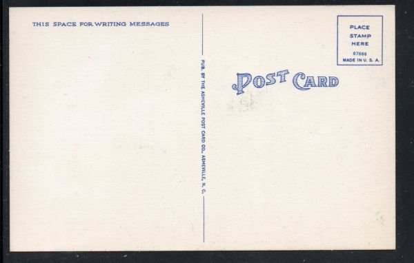 North Carolina colour PC Waterside Theatre & Fort Raleigh Roanoke Island unused