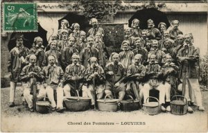 CPA LOUVIERS - Choral des Pommiers (148421)