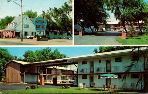 New York Syracuse University Motel 1965