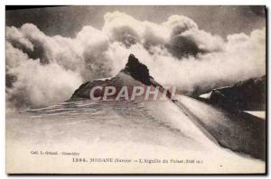 Old Postcard Modane L & # 39Aiguille From Polset