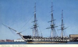 Old Ironsides, Boston, Massachusetts, MA USA Sailboat Unused 