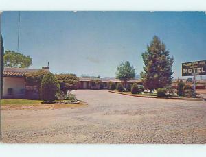 Unused Pre-1980 MOUNTAIN AIR MOTEL Benson Arizona AZ n9055