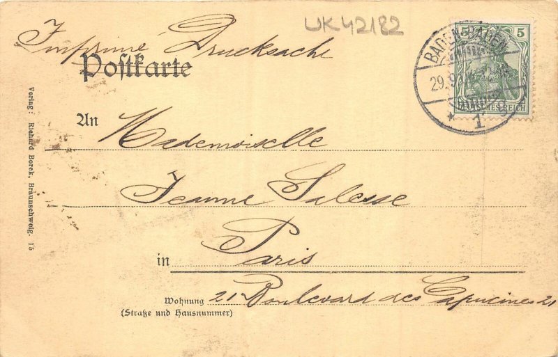 uk42182 conversation hans baden baden germany