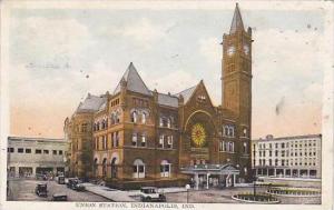 Indiana Indianapolis Union Station 1931