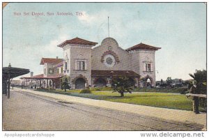 Sun Set Depot San Atonio Texas 1910