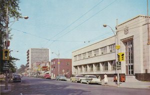 CORNWALL, Ontario, Canada, 50-60s; Second Street