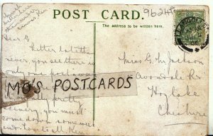 Genealogy Postcard - Jackson - 5 Avondale Road - Hoylake - Cheshire - Ref 9624A