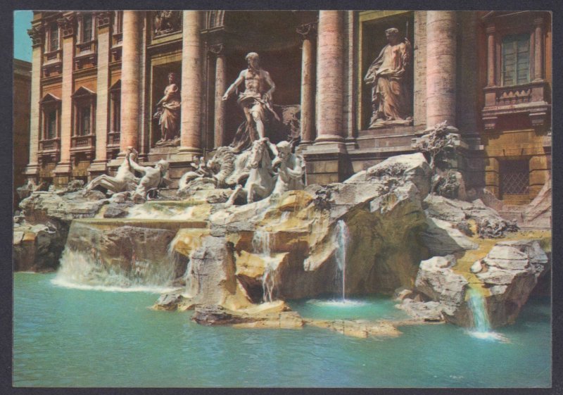 Italy-Lazio-Roma(Rome)-Fontana di Trevi