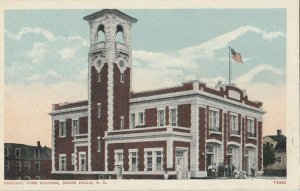 SIOUX FALLS , South Dakota , 1910s ; Central Fire Station