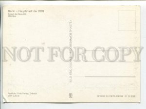 464393 EAST Germany GDR Berlin advertising bar in Palace of Republic postcard