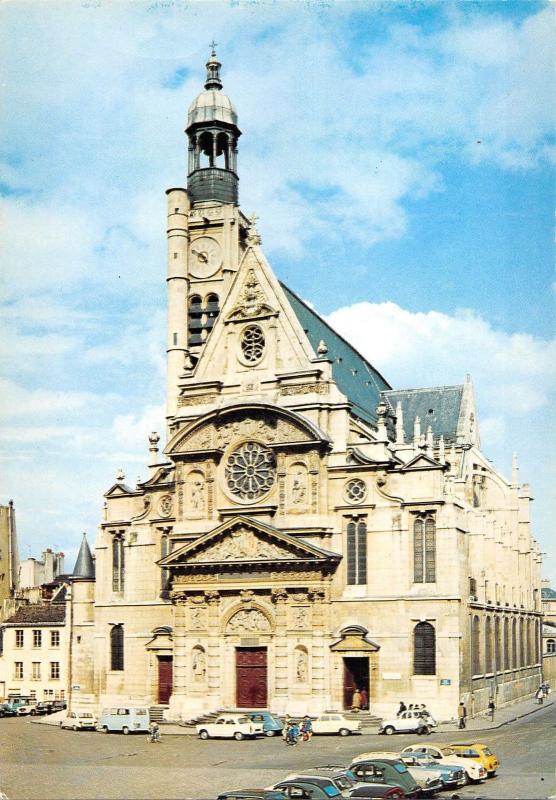BT10657 st etienne du mont la facade       France
