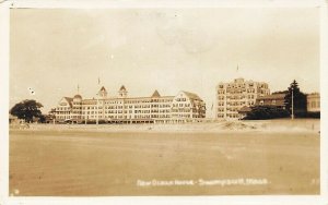 Swampscott MA New Ocean House 1926 Real Photo Postcard