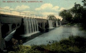 The Aqueduct, Fall Creek - Indianapolis , Indiana IN