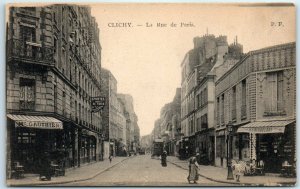 M-26469 Paris Street Clichy France