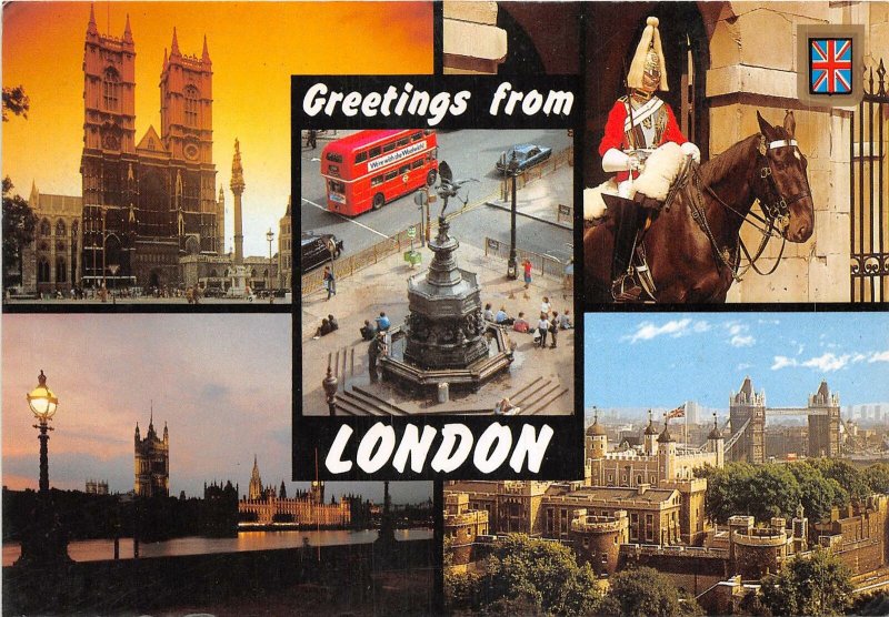 uk44895 greetings from london uk