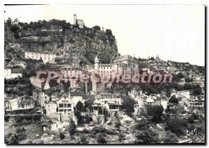 Postcard Modern Rocamadour Vue Generale