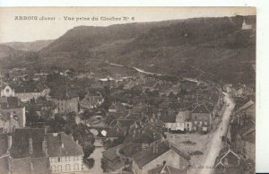 France Postcard - Arbois (Jura) - Vue Prise De Clocher - Ref 13074A