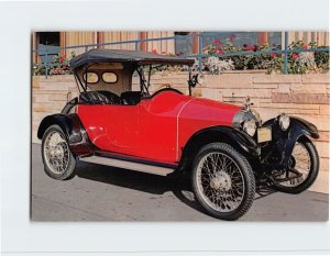 Postcard 1916 Scripps Booth four cylinder three passenger Boattail Roadster, PA