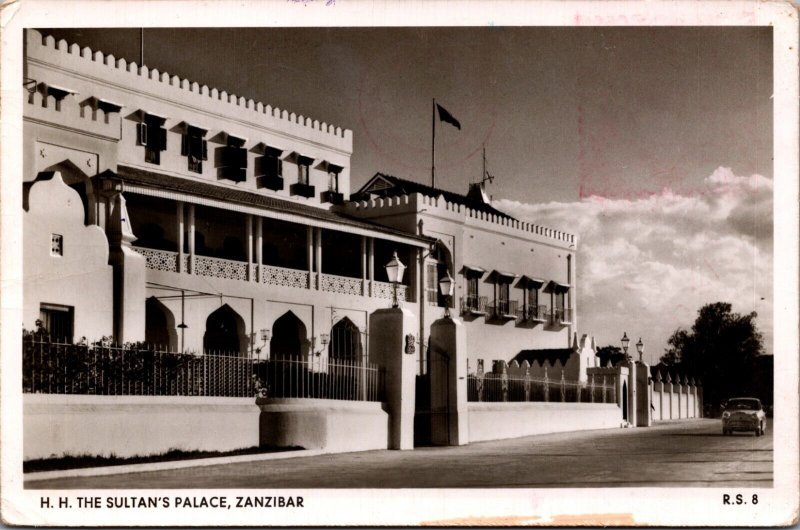 Central African Republic Mission Catholique de Bouar Vintage Postcard  C012