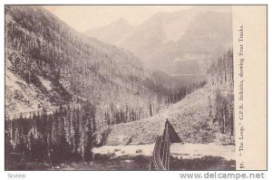 The Loop, C. P. R. Selkirks, Showing Four Tracks, Canada, 1900-1910s