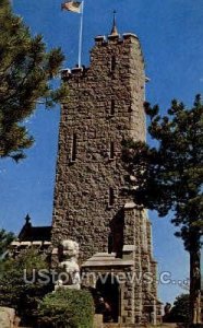 Will Rogers Shrine and Grounds on Cheyenne Mountain, Colorado Springs, CO