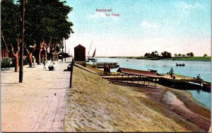 Egypt Kantarah Le Canal Vintage Postcard  C011