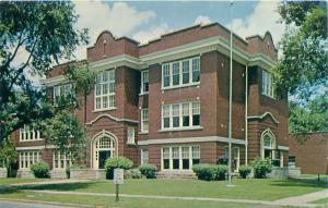 BUTLER MISSOURI HIGH SCHOOL HOME OF OLDEST ALUMNI ASSOC IN NATION POSTCARD 1960s