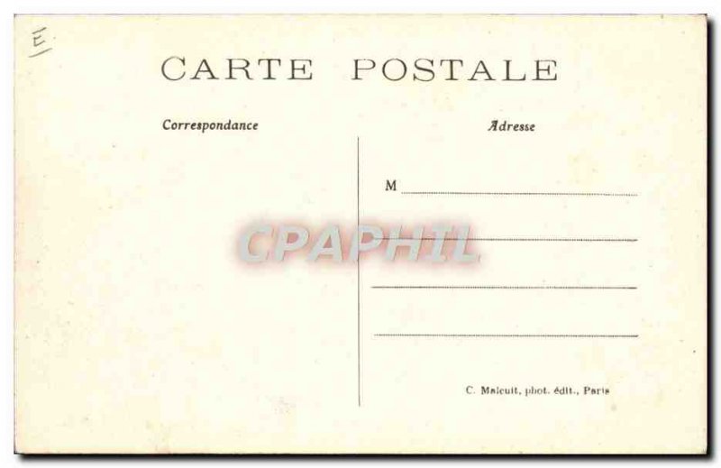 Old Postcard Jet Aviation L & # 39aeroplane Gastambide and Mangin Motor Antoi...