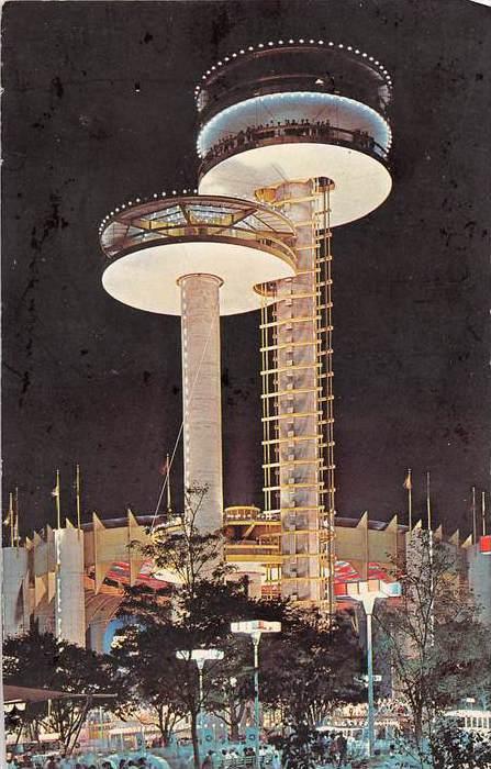 New York World’s Fair, 1964-1965 Observation Towers  New York State ...