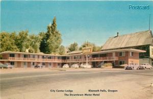 OR, Klamath Falls, Oregon, City Center Lodge, The Downtown Motor Lodge, Stecher