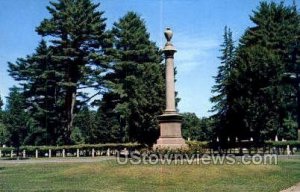Indian Mission Church - Stockbridge, Massachusetts MA Postcard