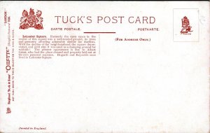 Postcard ENG London Tuck 7036  Leicester Square