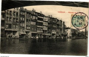 CPA VERDUN - Maisons sur la Meur (240962)