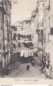 Genova , ITALY, 1900-10s ; Truogoli di S. Brigida