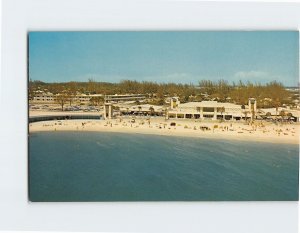 Postcard Famous Lido Beach And Casino, Sarasota, Florida