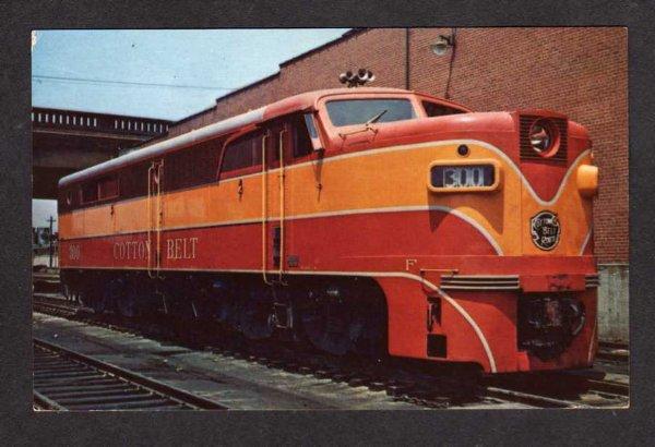 MO St Louis Southwestern Railroad Train MISSOURI RR Postcard Collton Belt 300