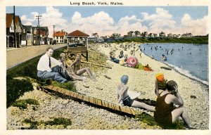 ME - York Beach. Long Sands