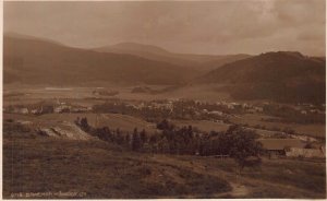 SCOTLAND~BRAEMAR-PANORAMIC VIEW~JUDGES PHOTO POSTCARD