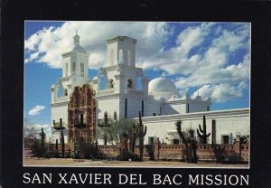 California San Xavier Del Bac Mission 1999