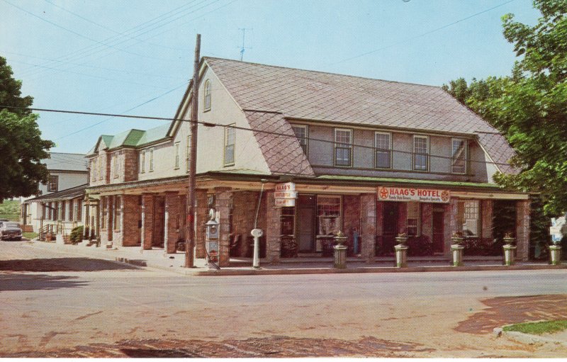 US    PC5038  HAGG'S HOTEL & RESTAURANT, SHARTESVILLE, PA