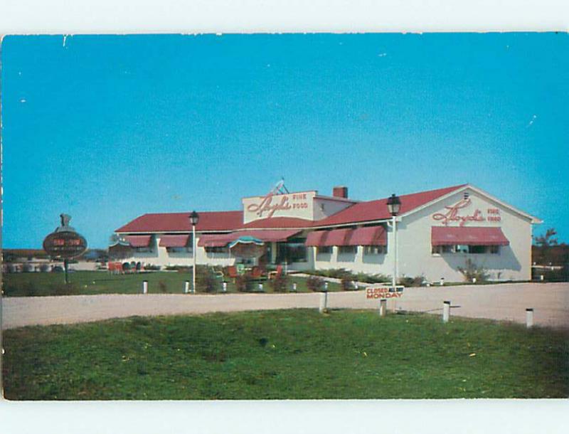 Unused Pre-1980 LLOYD'S RESTAURANT Marshalltown Iowa IA v7319