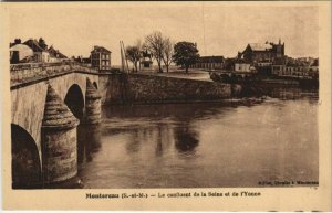 CPA MONTEREAU - Le confluent de la SEINE et de l'YONNE (120206)