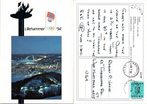 Host of the XVIIth Winter Olympics in 1994, Norway