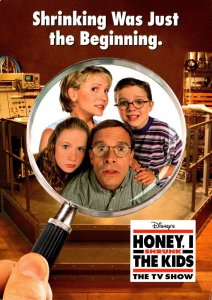 Advertising Disney's Honey I Shrunk The Kids The TV Show