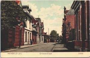 Netherlands Hengelo Drienerstraat Vintage Postcard 04.10